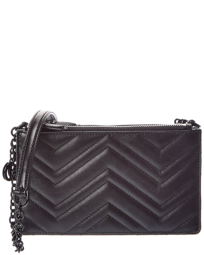 Gucci Gg Marmont Mini Leather Shoulder Bag