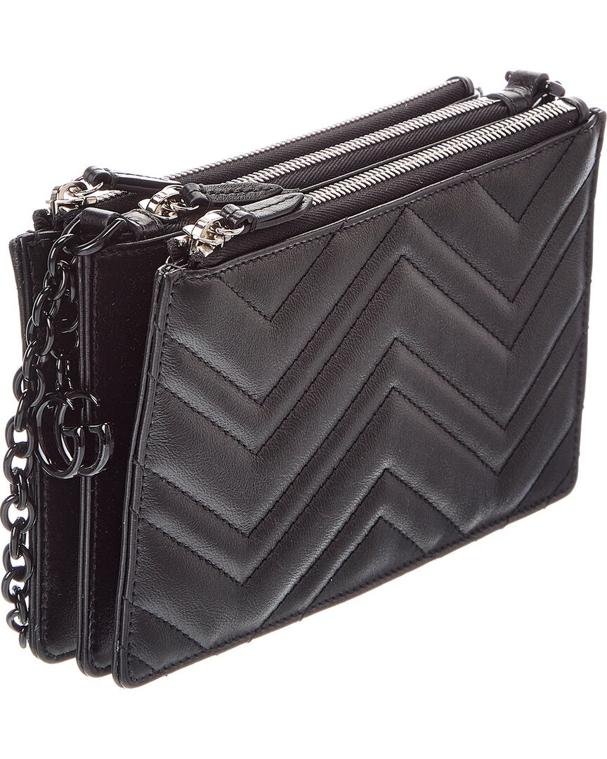 Gucci Gg Marmont Mini Leather Shoulder Bag