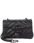 Gucci Gg Marmont Mini Leather Shoulder Bag