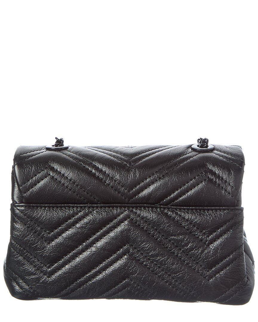 Gucci Gg Marmont Mini Leather Shoulder Bag