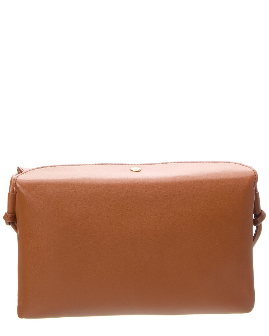Celine Trio Flap Leather Shoulder Bag
