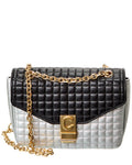 Celine C Medium Quilted Leather Shoulder Bag (Authentic  )