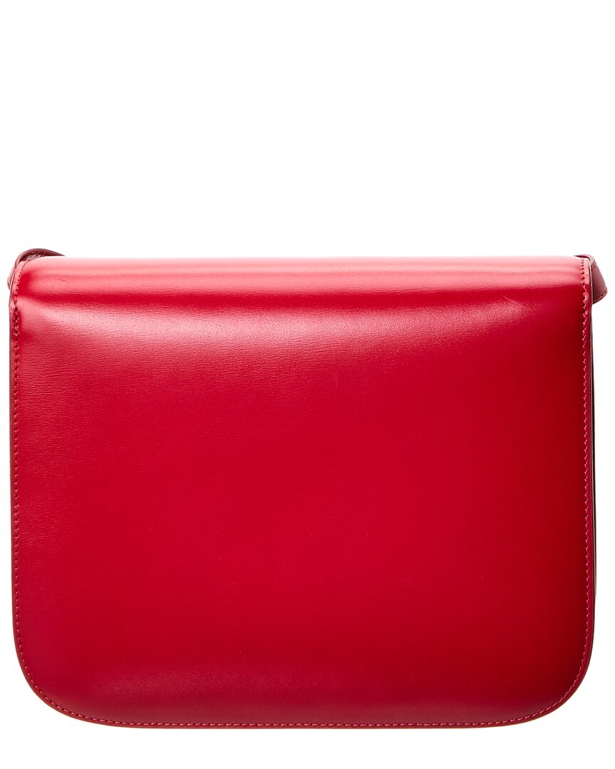 Celine Classic Medium Leather Shoulder Bag (Authentic  )