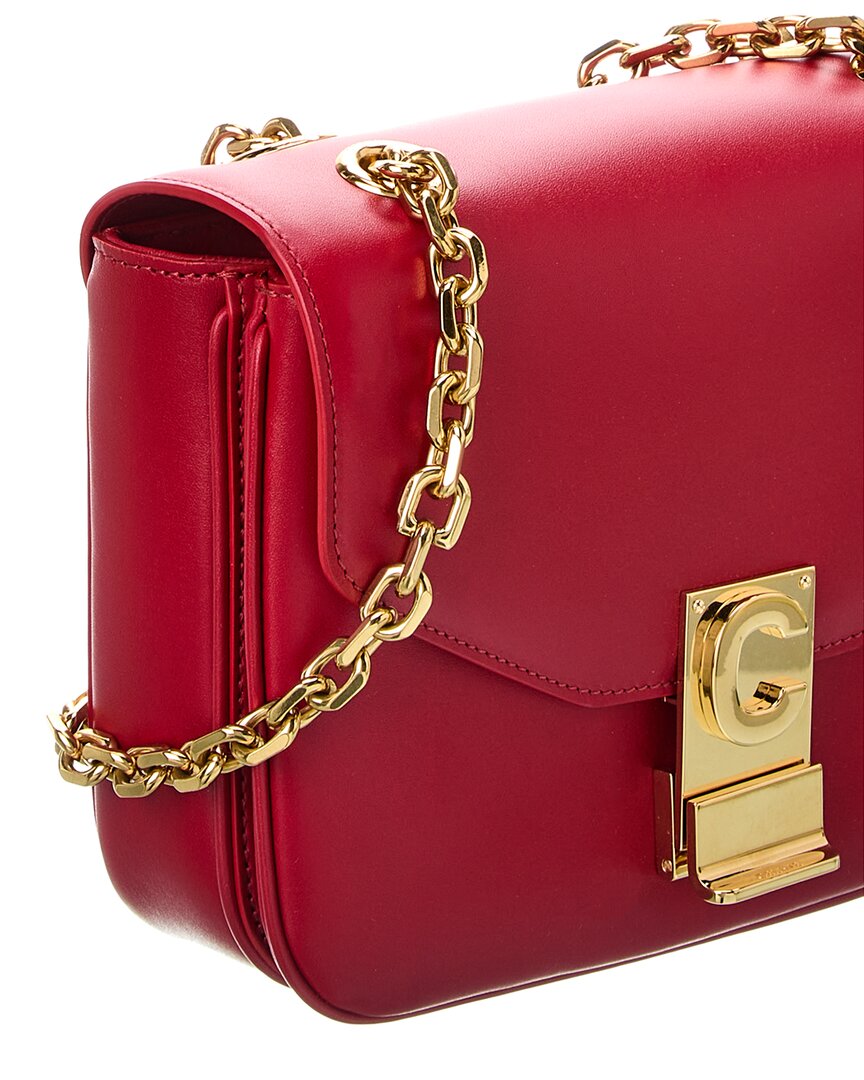 Celine C Small Leather Shoulder Bag (Authentic  )