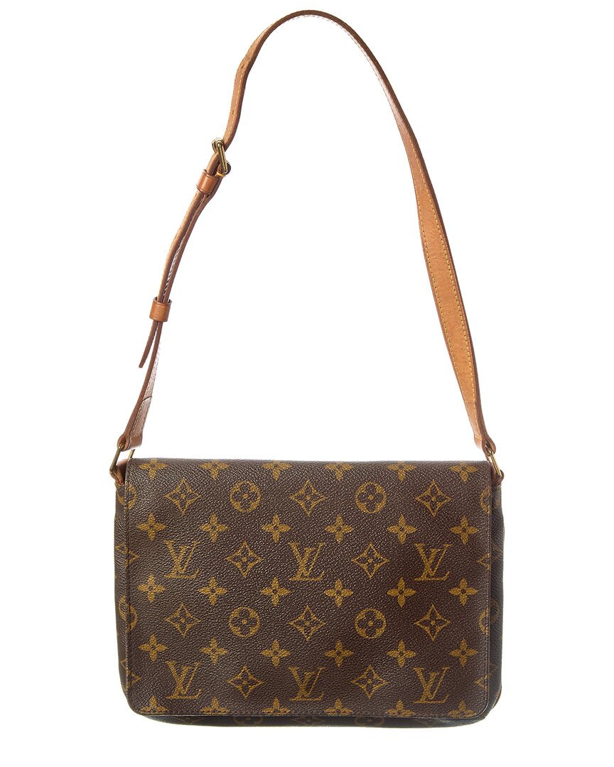 Louis Vuitton Brown Monogram Canvas Tango (   )