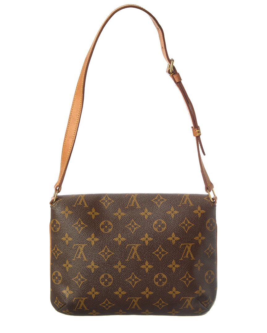 Louis Vuitton Brown Monogram Canvas Tango (   )