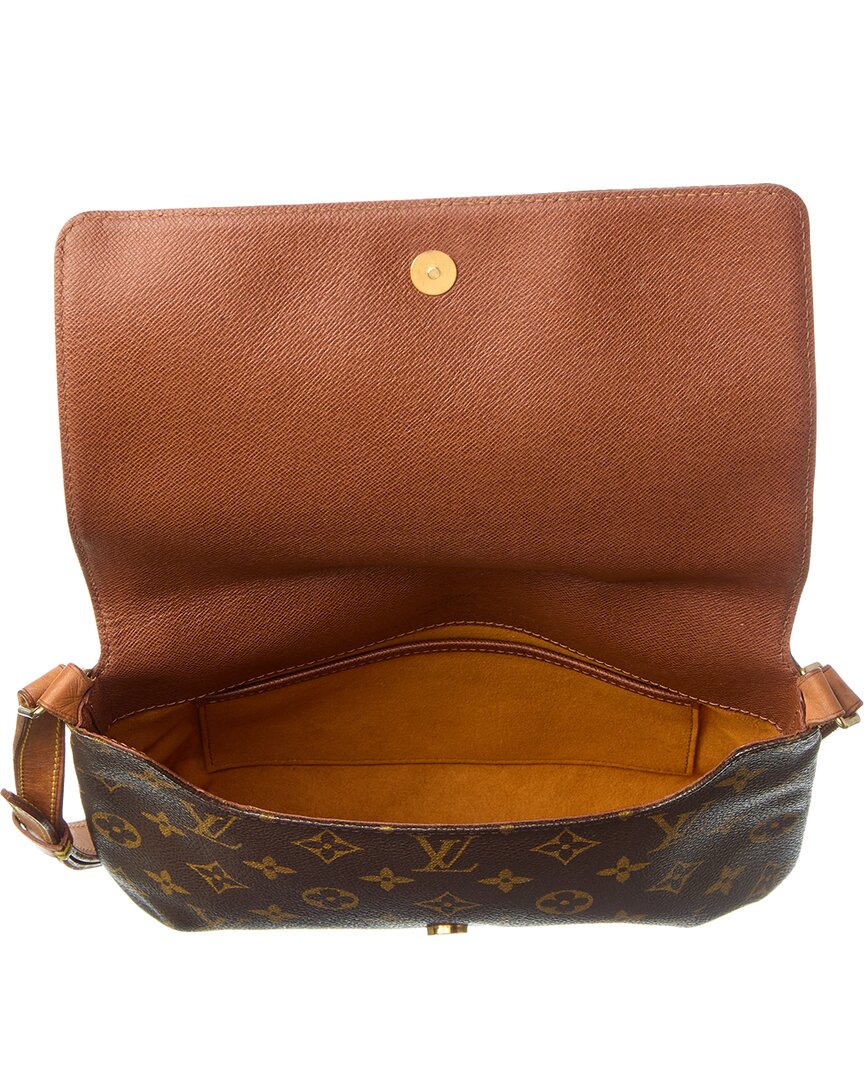 Louis Vuitton Brown Monogram Canvas Tango (   )