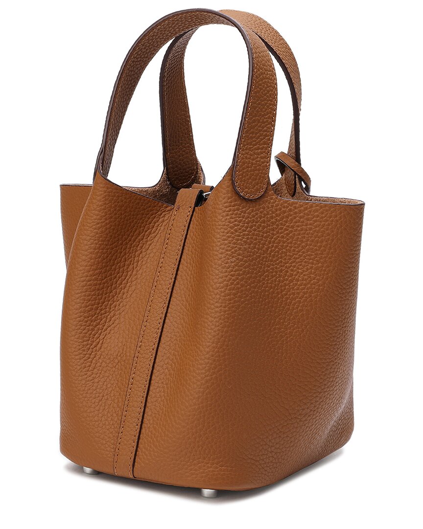Tiffany & Fred Paris Soft Leather Top Handle Bag