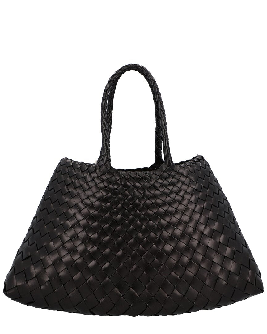 Dragon Diffusion Santa Croce Small Leather Tote