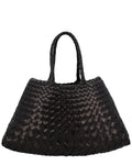 Dragon Diffusion Santa Croce Small Leather Tote