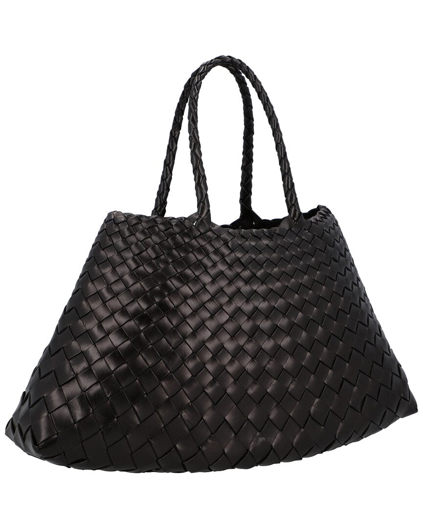 Dragon Diffusion Santa Croce Small Leather Tote
