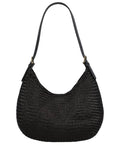 Dragon Diffusion Luna Mezza Leather Shoulder Bag