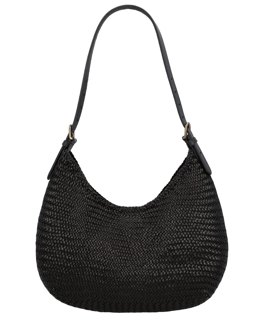 Dragon Diffusion Luna Mezza Leather Shoulder Bag