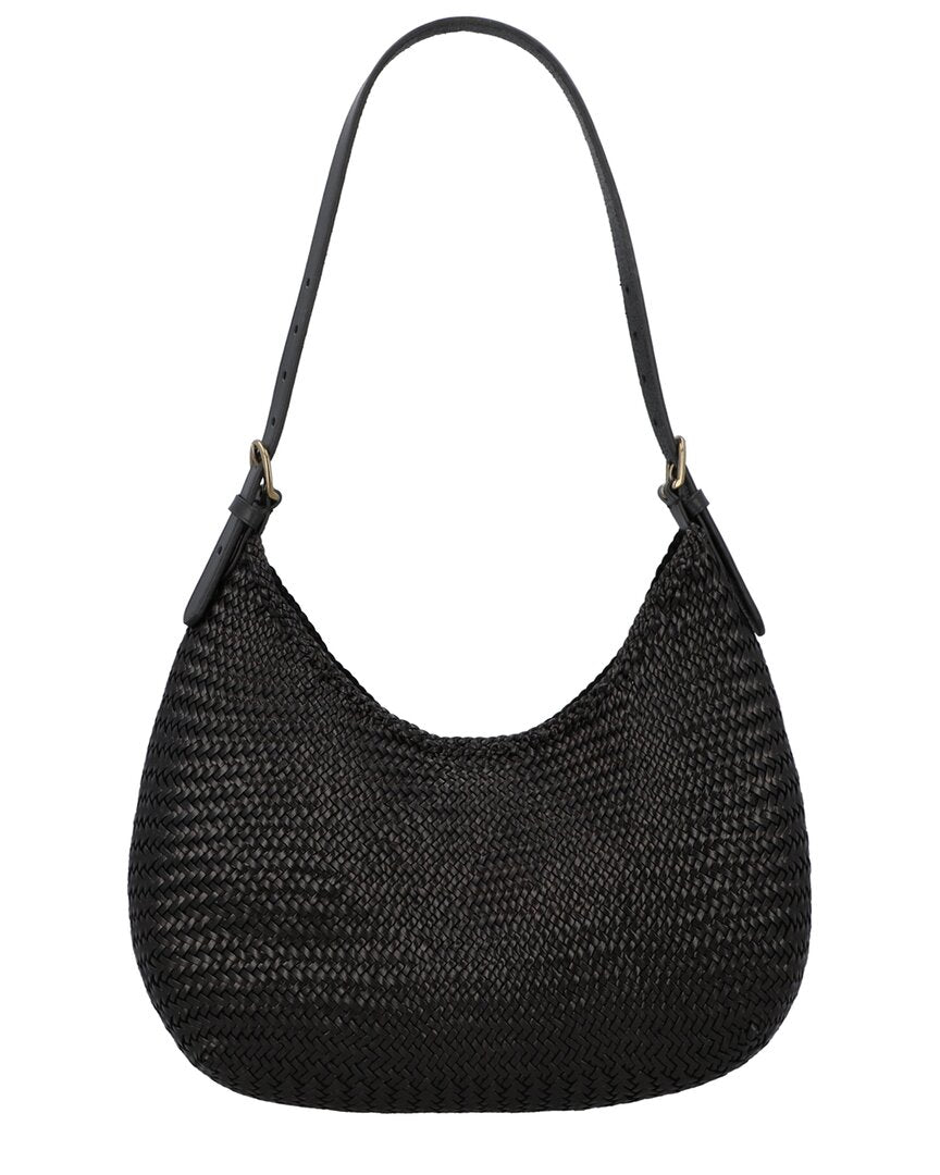 Dragon Diffusion Luna Mezza Leather Shoulder Bag