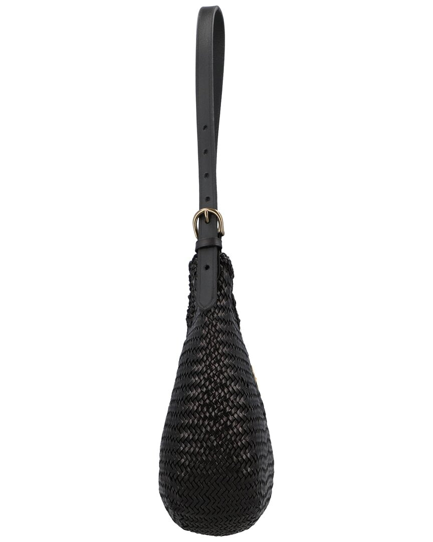 Dragon Diffusion Luna Mezza Leather Shoulder Bag