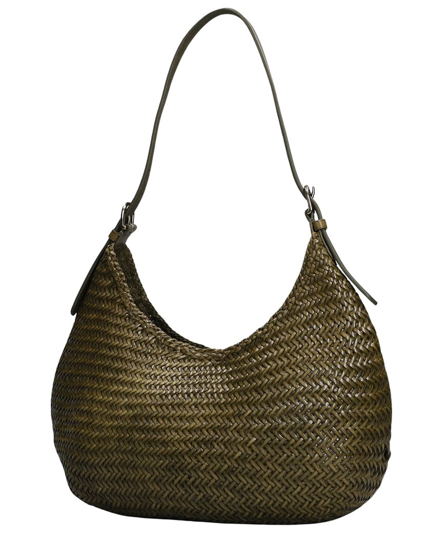 Dragon Diffusion Luna Mezza Leather Tote