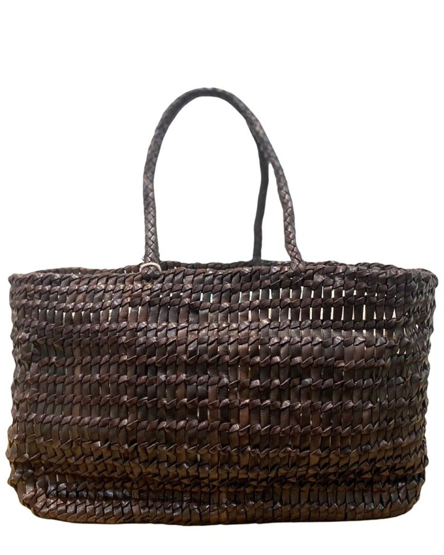 Dragon Diffusion Terrafino Leather Tote