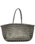 Dragon Diffusion Bamboo Triple Jump Leather Tote