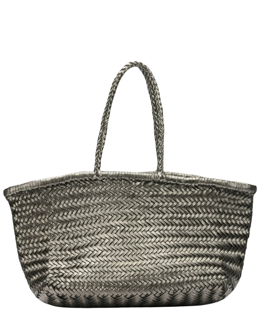 Dragon Diffusion Bamboo Triple Jump Leather Tote