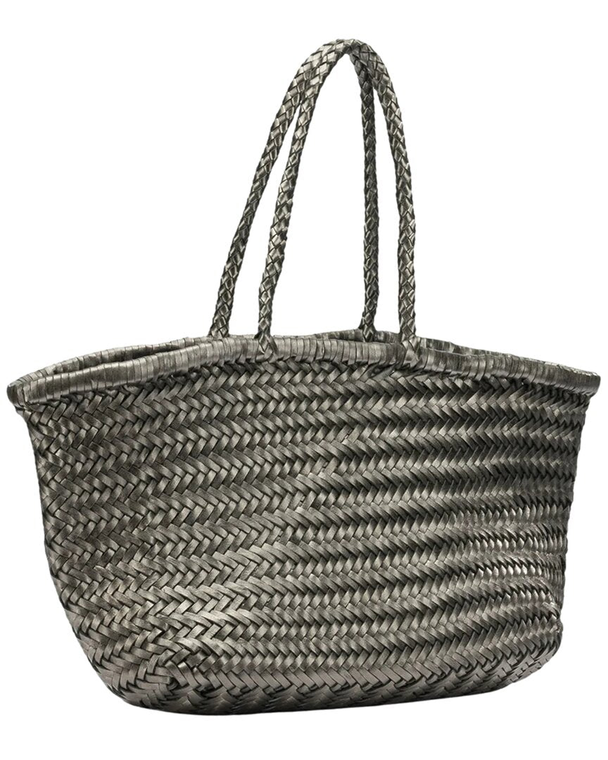Dragon Diffusion Bamboo Triple Jump Leather Tote