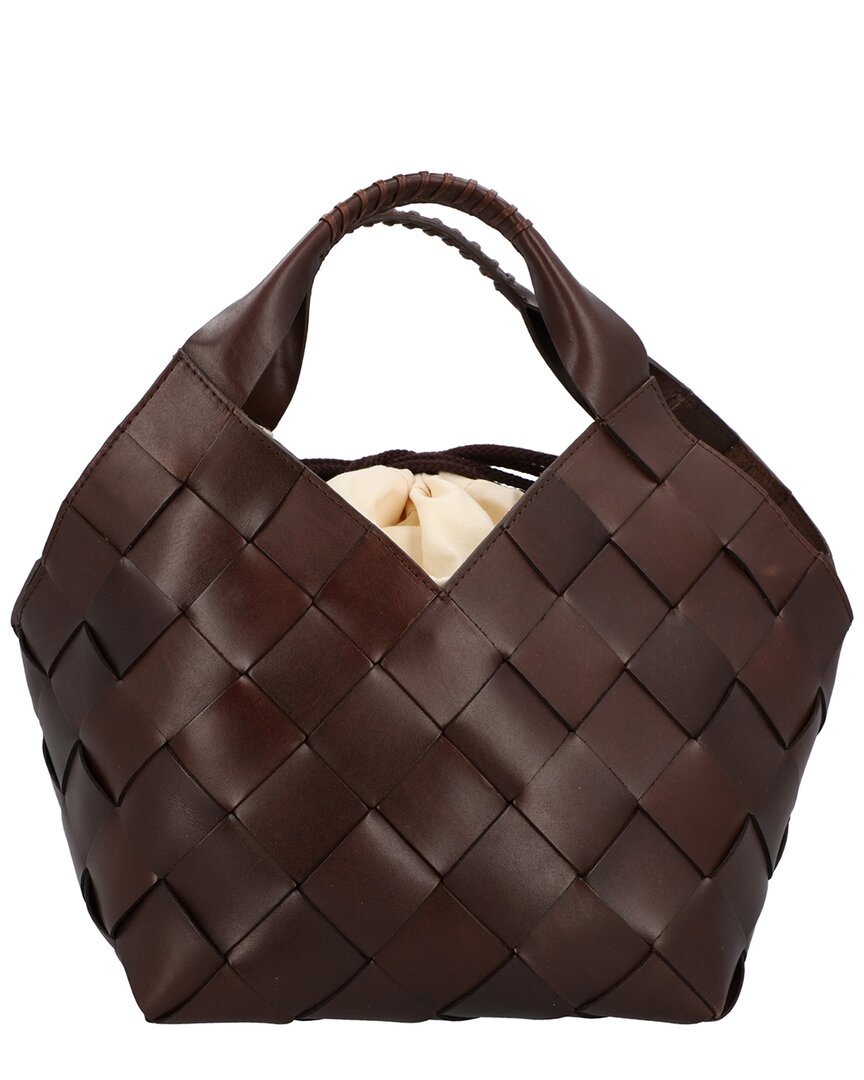 Dragon Diffusion Botteghe Leather Shoulder Bag