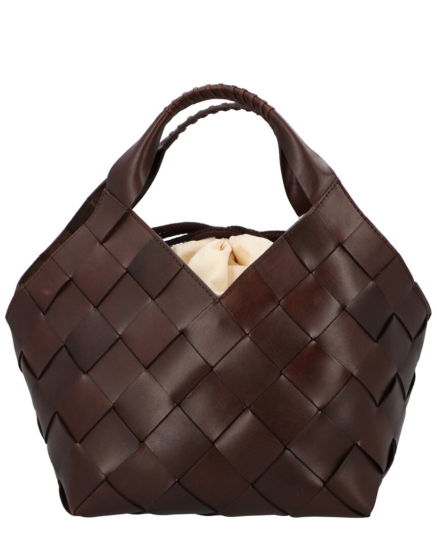 Dragon Diffusion Botteghe Leather Shoulder Bag