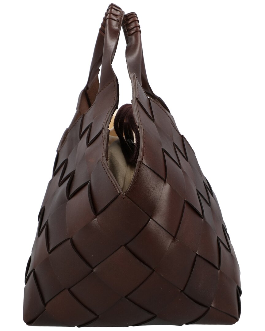 Dragon Diffusion Botteghe Leather Shoulder Bag