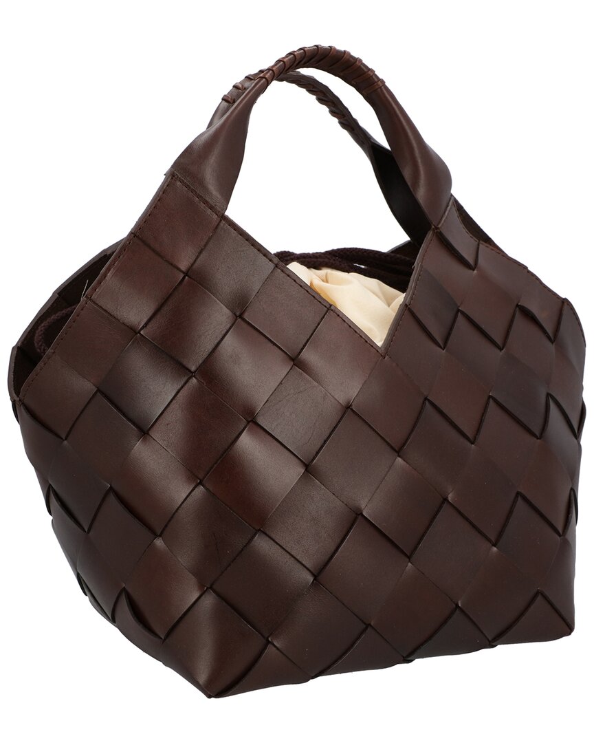 Dragon Diffusion Botteghe Leather Shoulder Bag