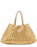 Dragon Diffusion Santa Croce Big Leather Tote