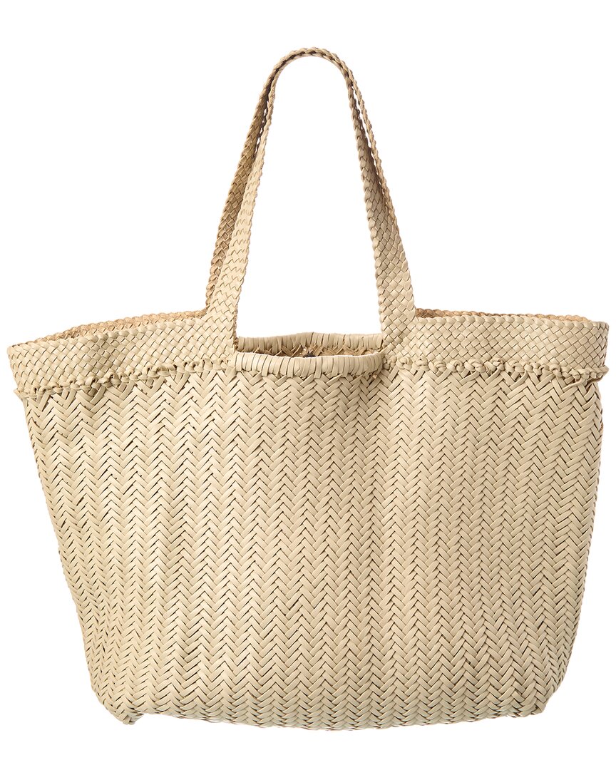 Dragon Diffusion Oversized Leather Tote