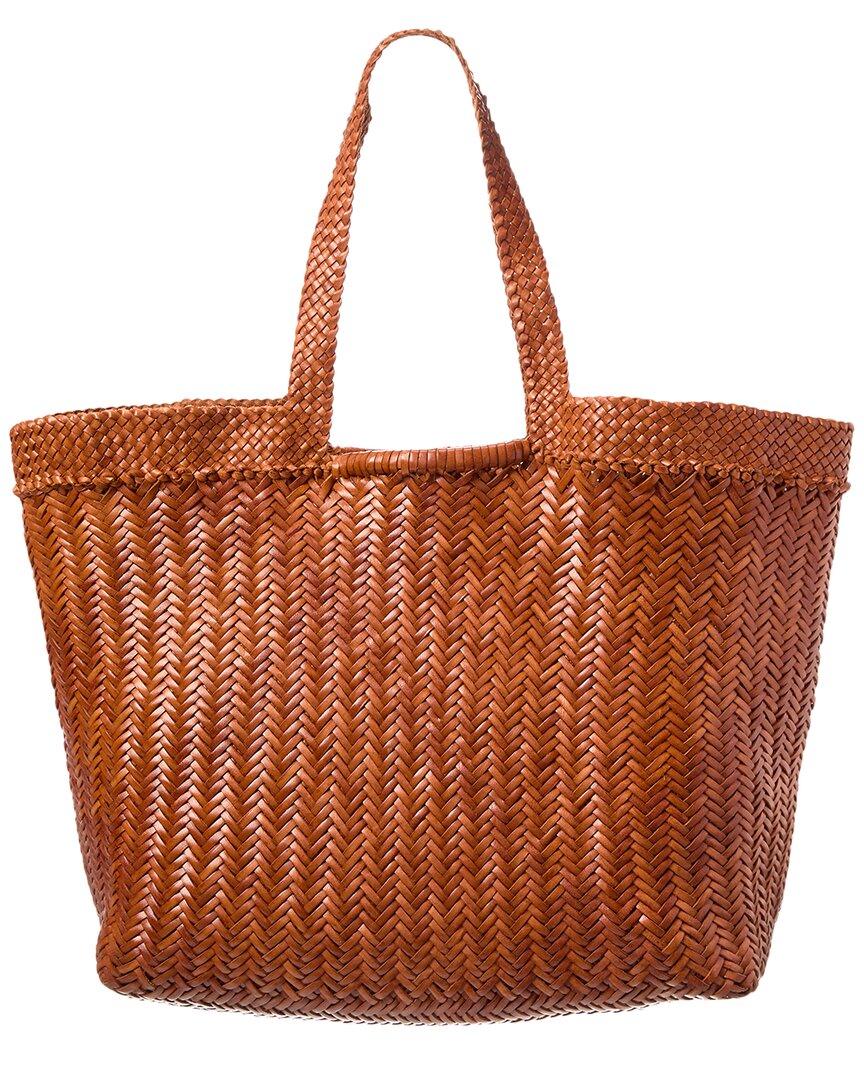 Dragon Diffusion Oversized Leather Tote
