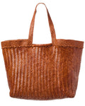 Dragon Diffusion Oversized Leather Tote