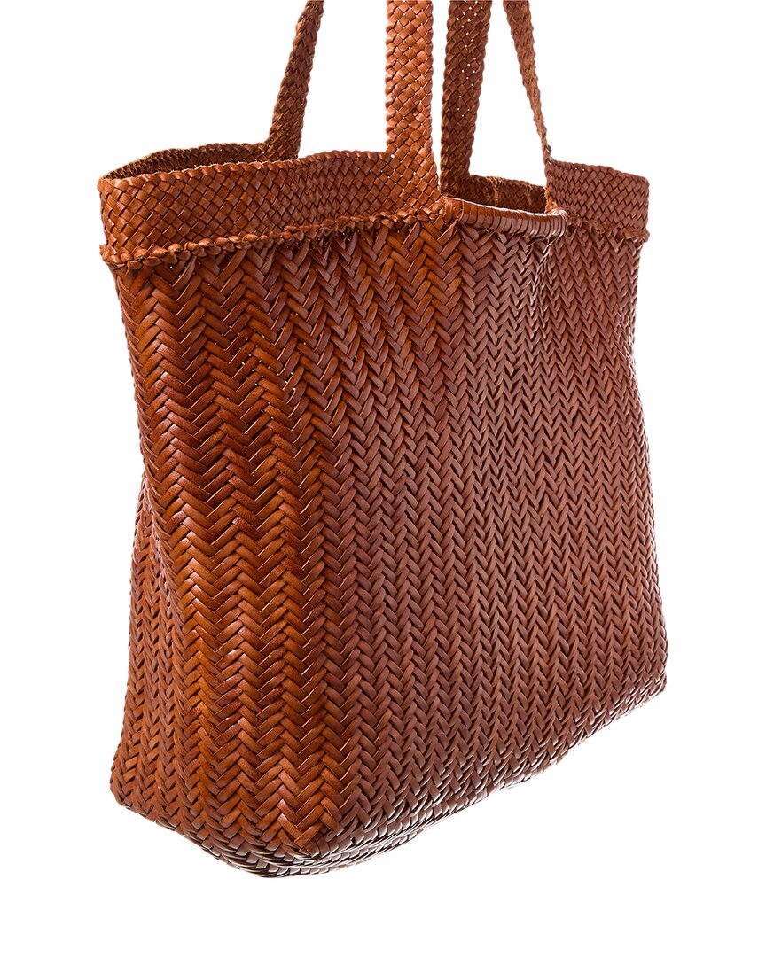 Dragon Diffusion Oversized Leather Tote