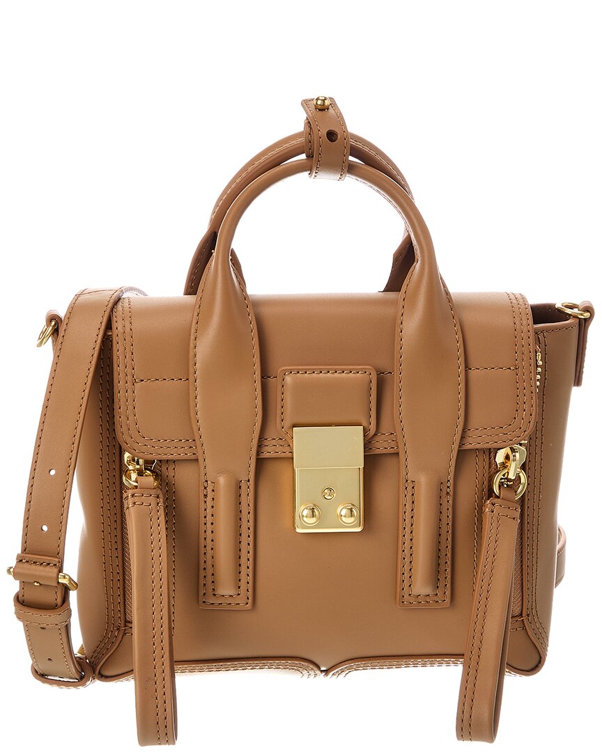 3.1 Phillip Lim Pashli Leather Mini Satchel