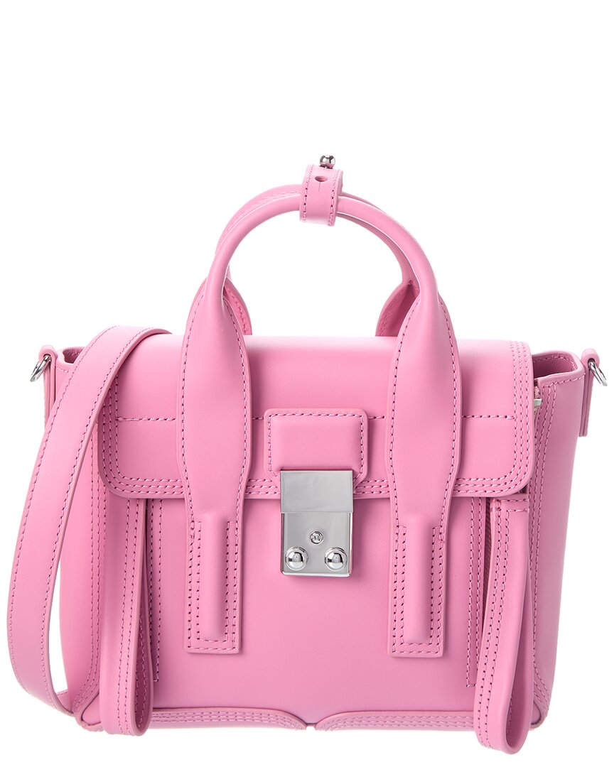 3.1 Phillip Lim Pashli Leather Mini Satchel
