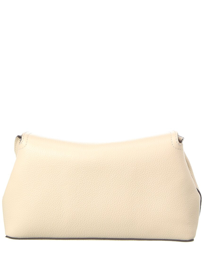 Toteme T-Lock Leather Shoulder Bag