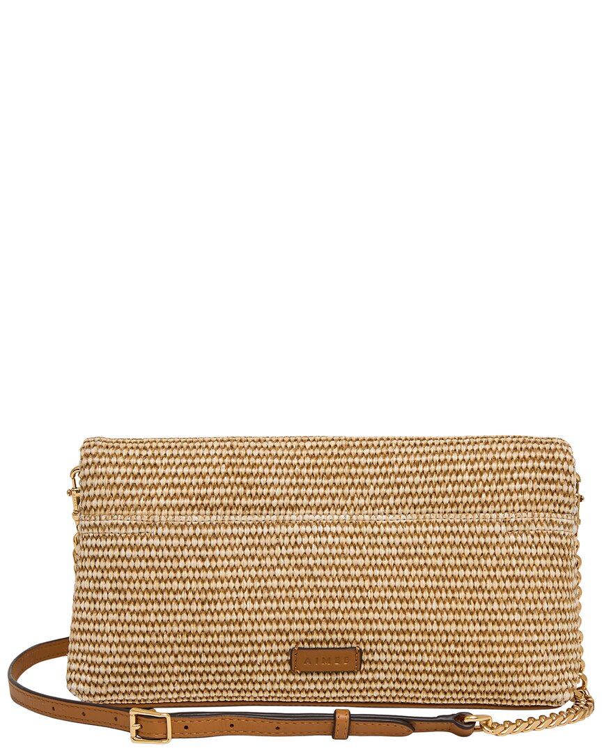 Aimee Kestenberg Jagger Leather Clutch