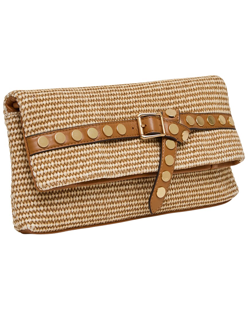 Aimee Kestenberg Jagger Leather Clutch