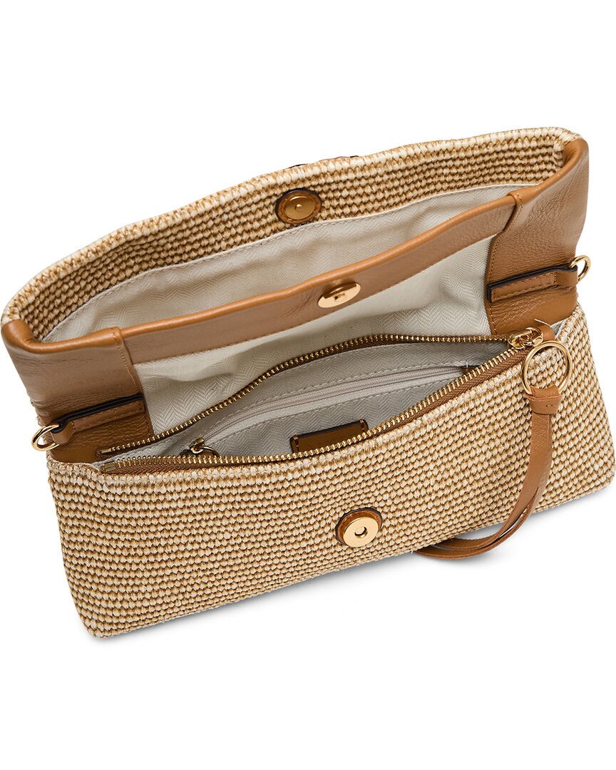 Aimee Kestenberg Jagger Leather Clutch