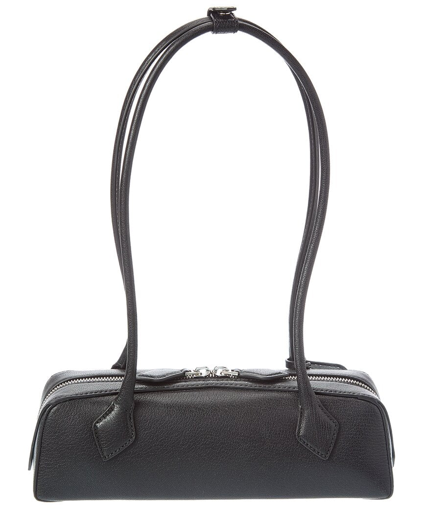 Alaïa Le Teckel Leather Shoulder Bag