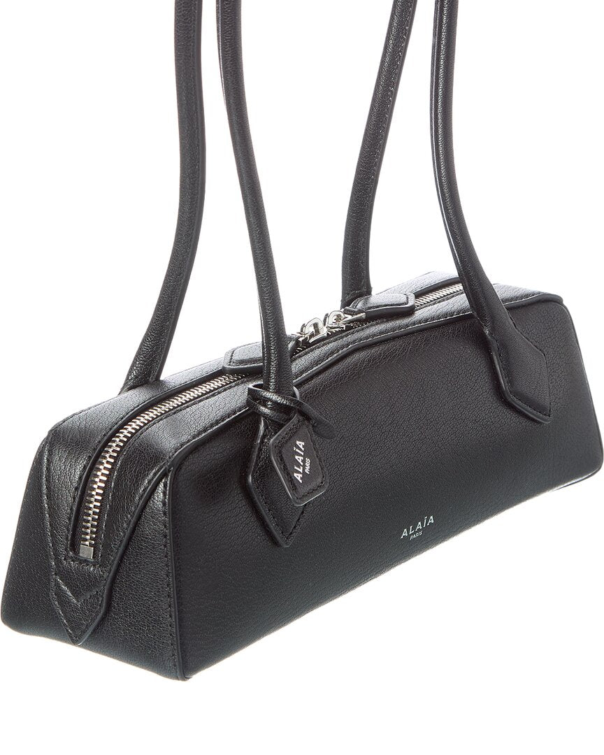 Alaïa Le Teckel Leather Shoulder Bag