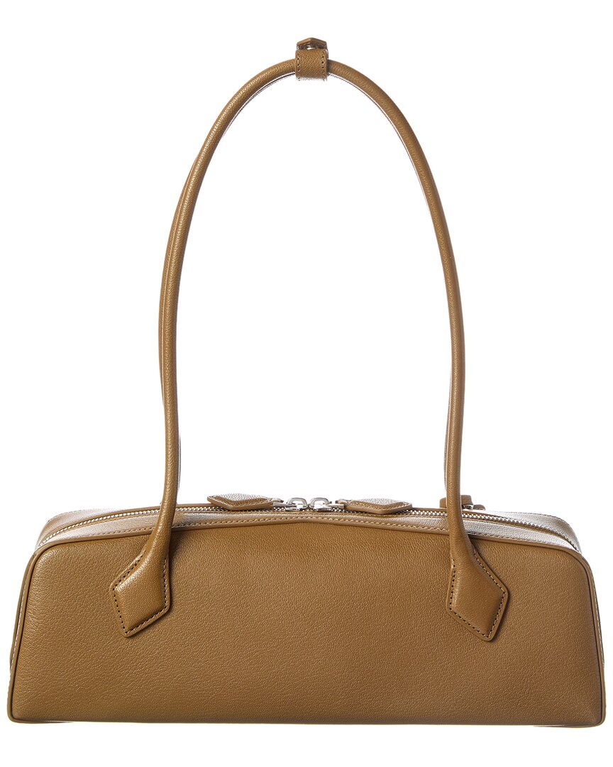 Alaïa Le Teckel Medium Leather Shoulder Bag