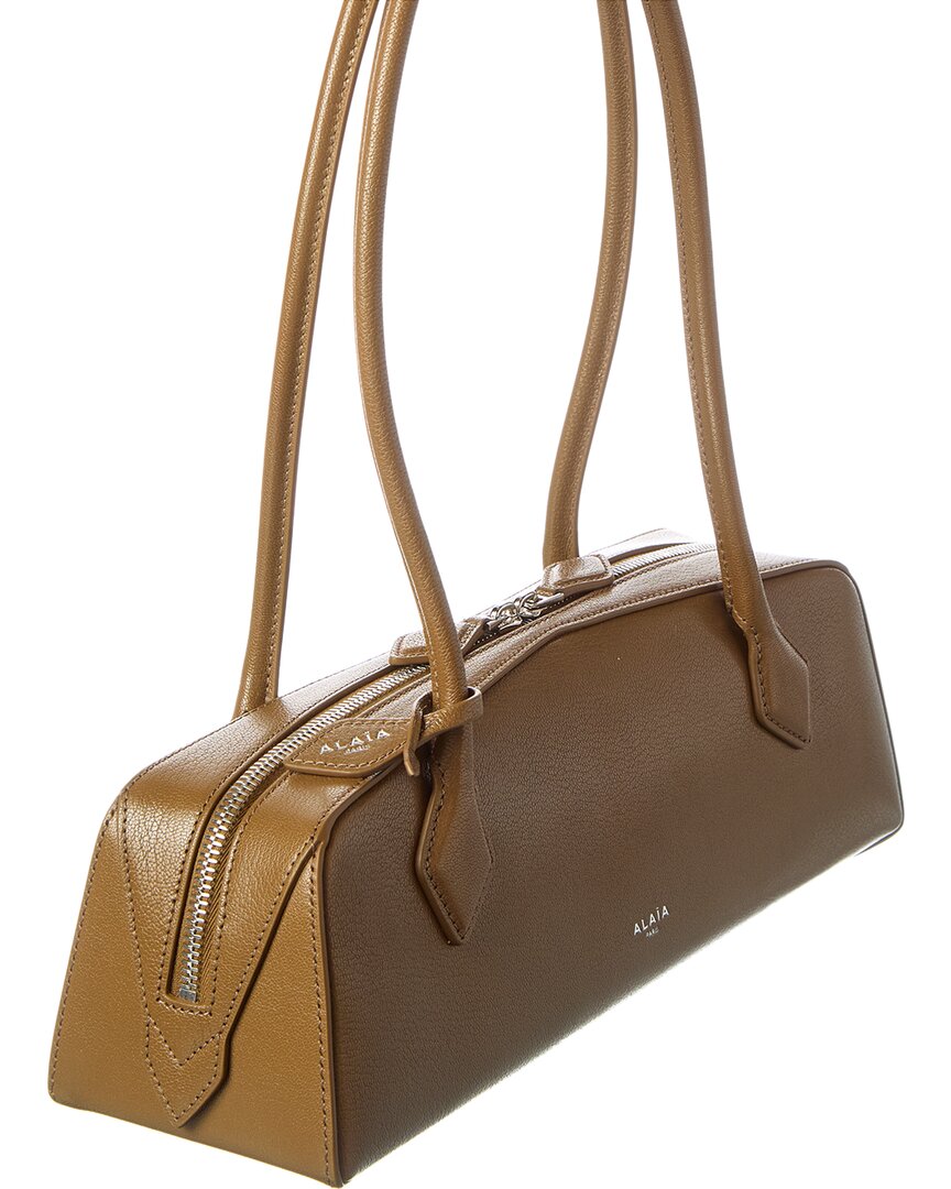Alaïa Le Teckel Medium Leather Shoulder Bag