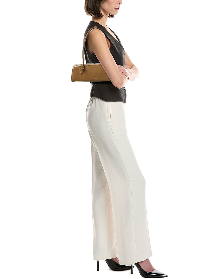 Alaïa Le Teckel Medium Leather Shoulder Bag