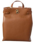 Italian Leather Backpack
