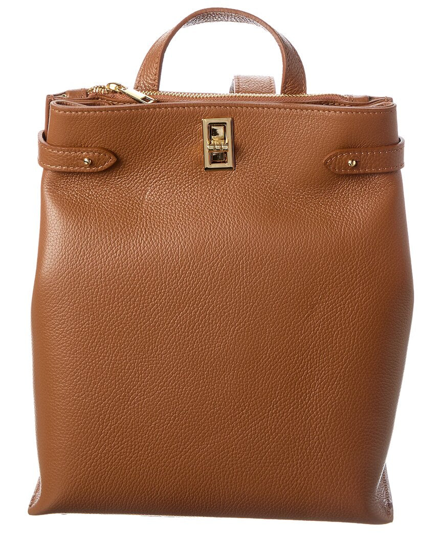 Italian Leather Backpack
