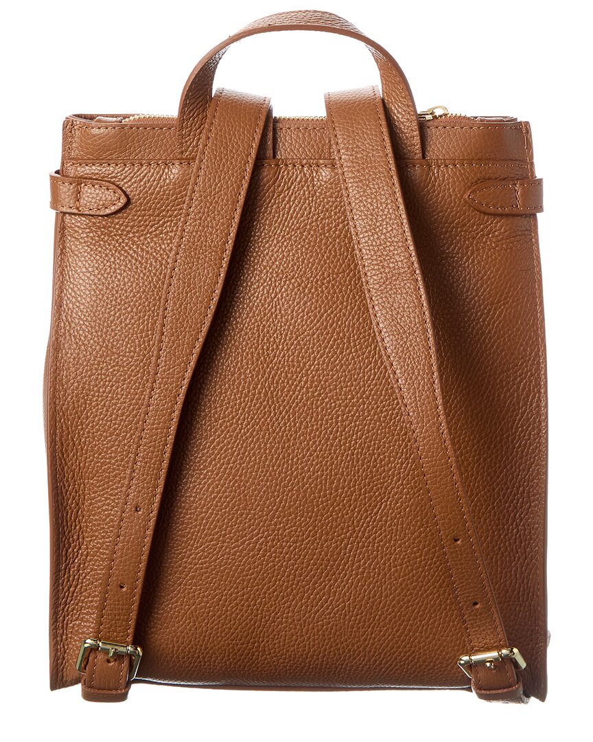 Italian Leather Backpack