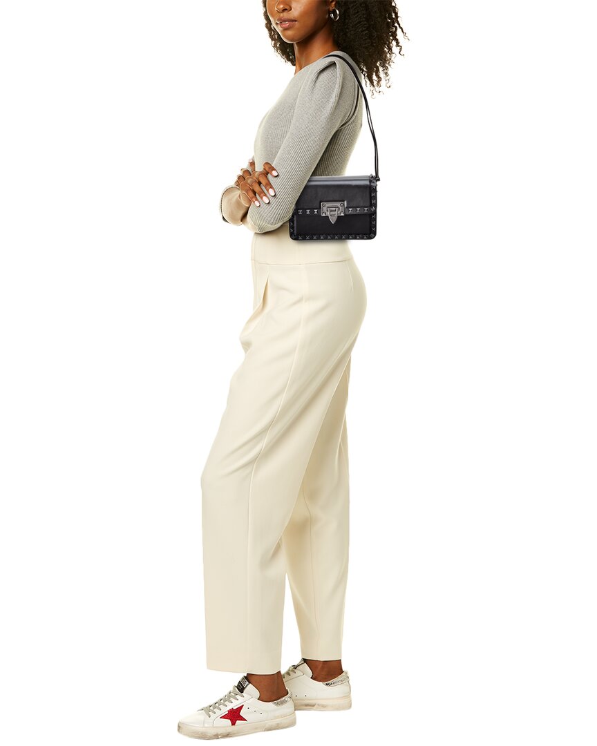Valentino Rockstud Small Leather Shoulder Bag