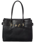 Italian Leather Top Handle Bag