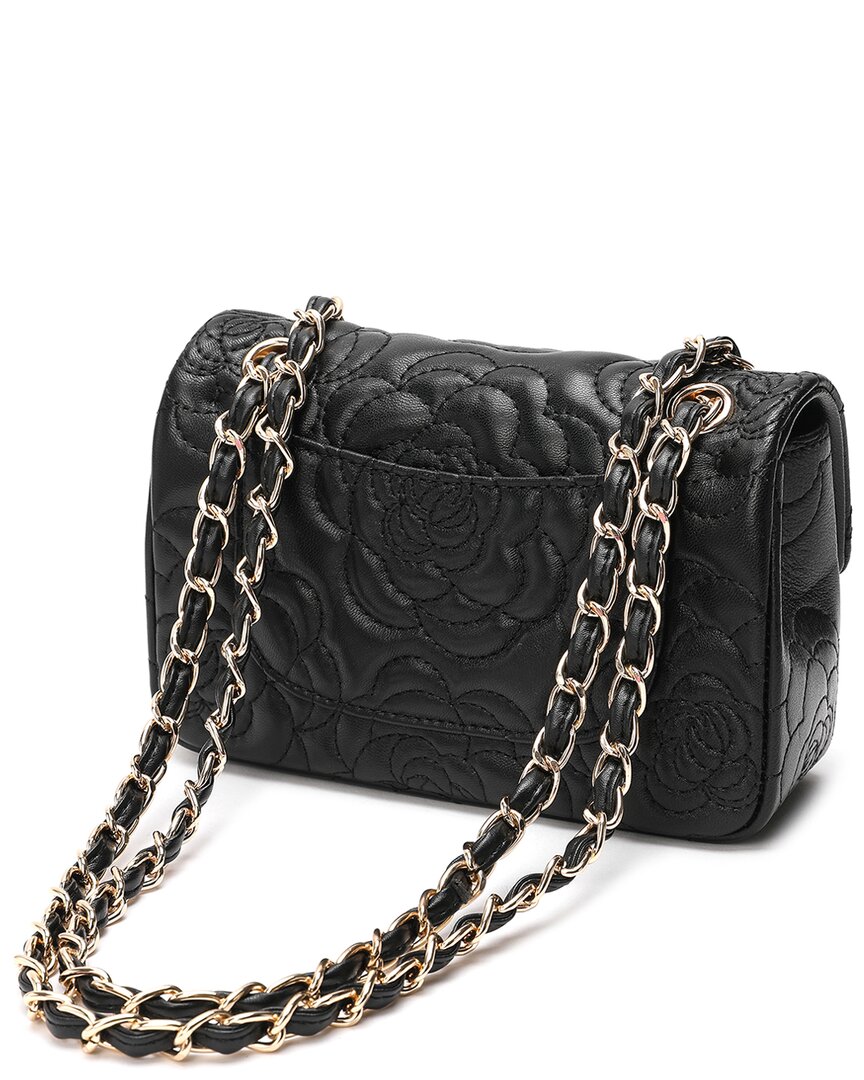 Tiffany & Fred Paris Quilted Leather Crossbody